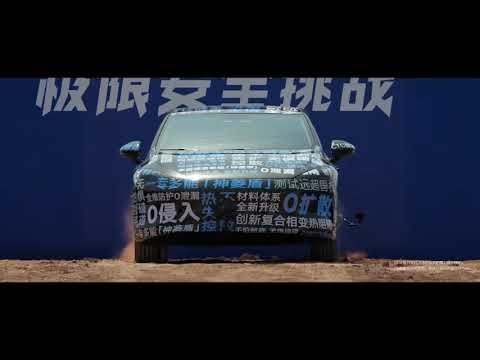 China's Legendary Van: Extreme Safety Challenge!