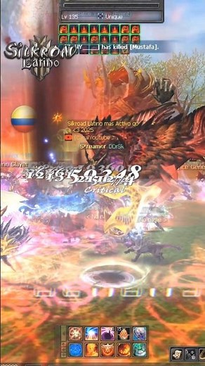Silkroad Latino más Activo que nunca Noviembre 2025 #mmorpg #gaming #silkroad #gamer #unique