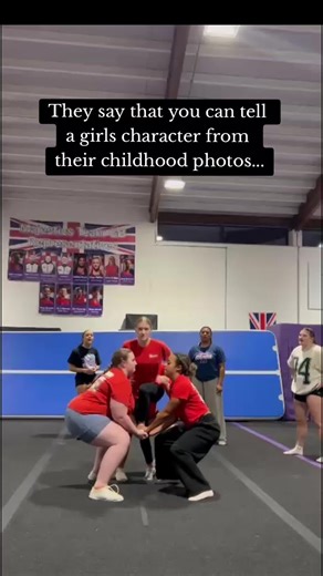 Growing Up as a Cheerleader and Gymnast