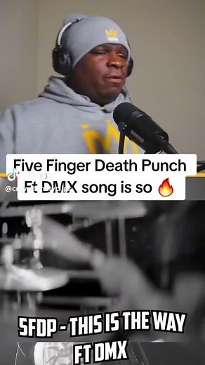Shout to @Crown Family for this reaction video to pur new song ‘This Is The Way Feat. #DMX - Add your reaction videos and tag us #fivefingerdeathpunch for a possible #repost 🙌🙌 #5fdp #Afterlife #Legions #ontour