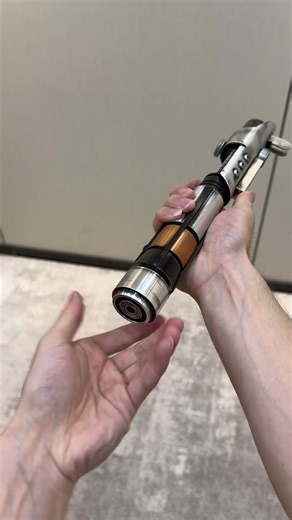Assemble Starkiller Weathered Version Lightsaber#starwarsfan #lightsaber #starkiller #starwars #fvp