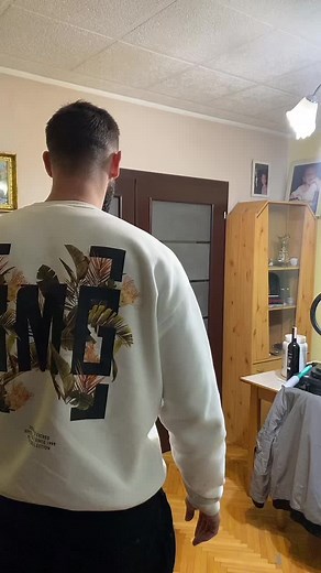 Indoor Interaction with a Stylish Outfit