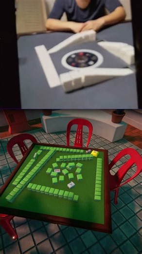 Chinese Mahjong Table Basics #highlights #humor #mahjong #viewfindergame