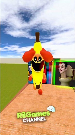 GUESS ALL SIZE EVOLUTION DOGDAY POPPY PLAYTIME FORM BIG MAZE in Garry's Mod