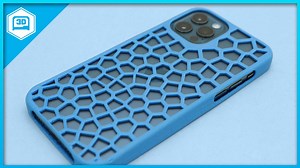 iPhone 12 Pro Max Flex Case #3DThursday #3DPrinting