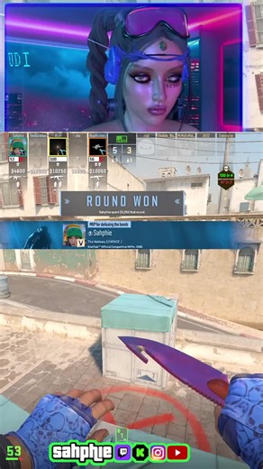 LOOOL THIS LAUGH | #COUNTERSTRIKE2 #CS2 #GIRLGAMER #TWITCH #ROBOTGIRL