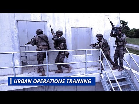 Why is Urban Operations Training important?