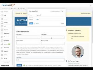 How to add e-signatures to secure web forms | Hushmail