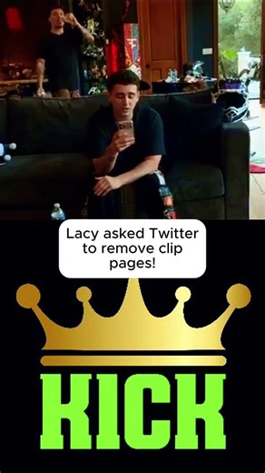 LACY ASKED TWITTER TO TAKE DOWN CLIP PAGES! #lacy #fazelacy #twitter