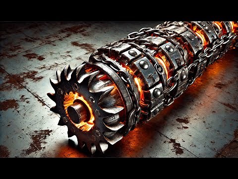 I Made the Sharpest Knife Out of a Sawblade – Watch the Ultimate Knife Making Process!