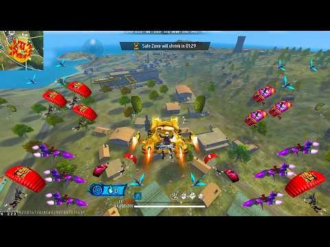 77 kills 💪 AWM+AWM 99%Headshot Rate ⚡| Solo Vs Squad Full Gameplay | intel i5 🖥 Freefire