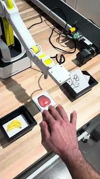 Object Detection and Palletizing Using Dobot Magician Lite