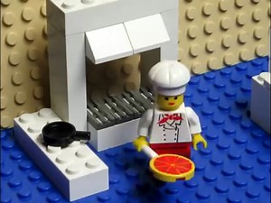 Lego Pizza Delivery