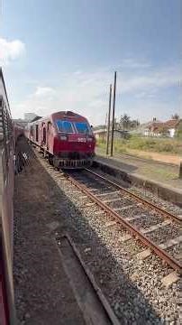 Moratuwa | train travel | Sri Lanka