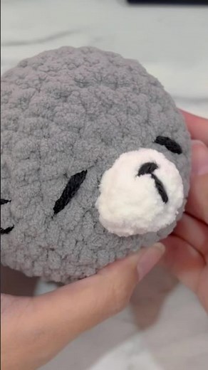 Crochet Seal Tutorial 🦭