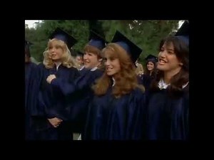 Private School 1983 Graduation Scene