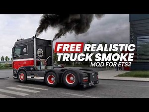 Game Changer! Best Free Realistic Smoke Mod for ETS2 with Modguard | Complete Install Guide + Plugin