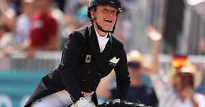 Reiten bei Olympia: Isabell Werth und Wendy in vollendeter Harmonie in Dressur-Kür im Einzel-Grand-Prix