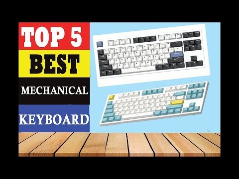 Top 5 BEST Mechanical Keyboard On Aliexpress