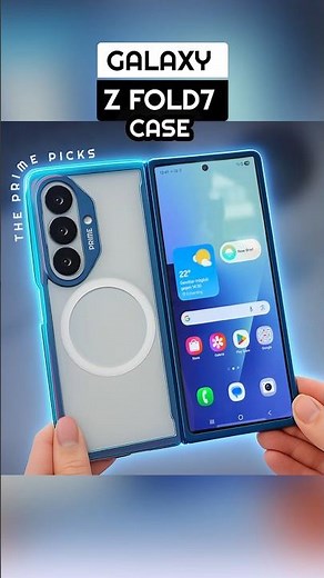 Top 5 Best Galaxy Z Fold 7 Cases #galaxyzfold7