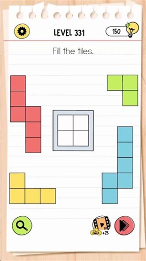 BRAIN TEST 4 LEVEL 331