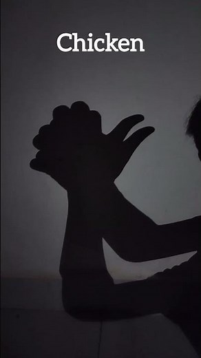 How to make hand shadow puppets#idea