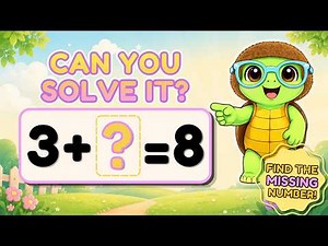 Find the Missing Number! | Addition Within 10 for Kids
