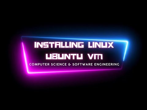How to Download Linux Ubuntu Virtual Machine