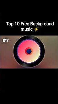 Top 10 Copyright Free Background Music | No Copyright Music for YouTube Videos 2026