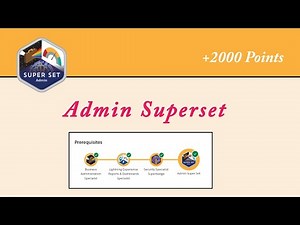Admin Superset || Admin || Trailhead || Salesforce || quiz || All Three Challenges | Admin Trailmix