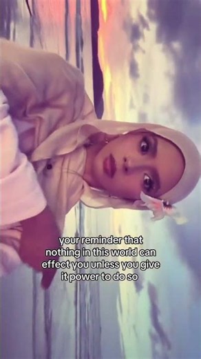 Nothing exists in your reality unless you allow it to exist
