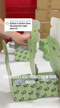 Yes xylitol is amazing! But…Xylitol vs. fluoride isn’t a real comparison