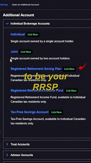 New IBKR Account - Margin, Joint, RRSP & TFSA Explained