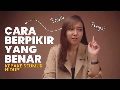 Gini Cara Berpikir yang Benar