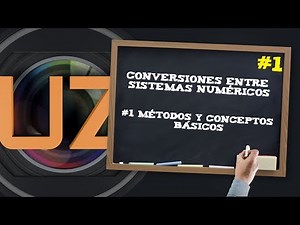 Conversiones sistemas numéricos #1 Introducción, métodos y conceptos básicos.