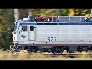 K5LA Horn comparison / Amtrak F40 vs AEM-7