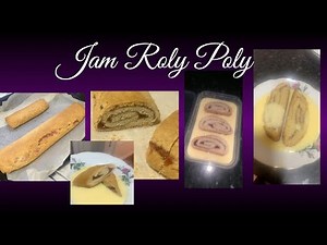 Jam roly poly recipe, easy, quick & inexpensive