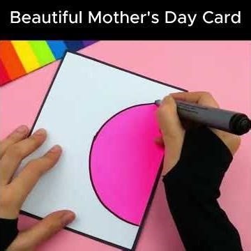 DIY : Beautiful Mother's day greeting Card // Mother's day Card 2026 // How to make Mothers day Card