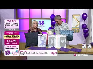Hochanda TV - The Home of Crafts, Hobbies and Arts Live Stream