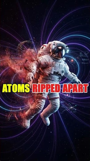 MAGNETAR: The Universe's Ultimate EMP Weapon (1 Trillion x Earth) #shorts