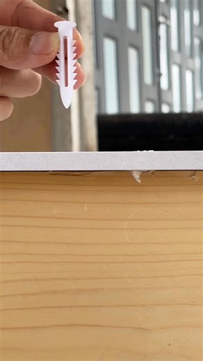 Tuan CT | A tip for using plastic anchors securely on drywall. #diy | Instagram