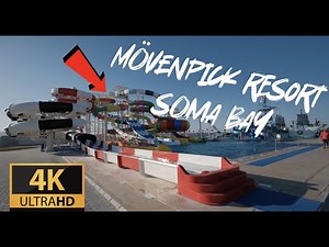 Mövenpick Resort Soma Bay 5* !!NEW 4K VIDEO WITH AQUAPARK!!