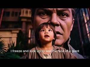 The giant and me - Inspired By Land Of The Giants #LandoftheGiants
