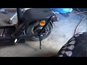 E-scooter Brushless Controller Upgrade + Burnout!