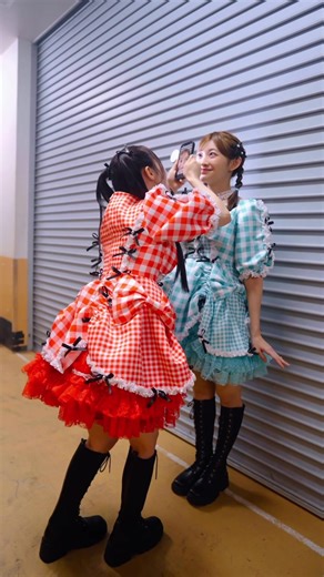 まさかの動画公開！佐野愛花と板倉可奈の秘蔵映像