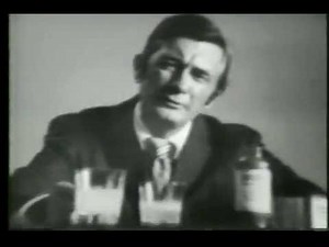 Bromo Seltzer Commercial- 1971 B&W