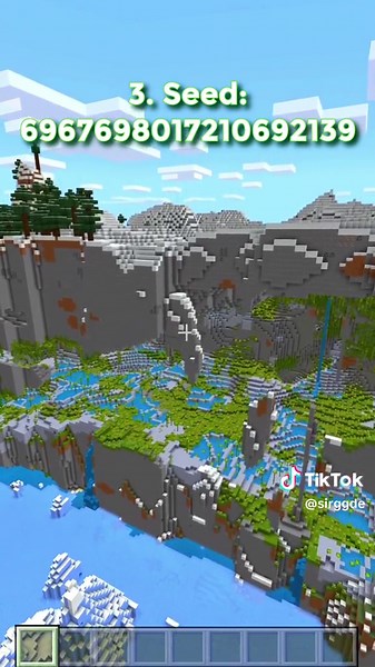 3 coole Minecraft Seeds für Euch! 🙏🏼💚 #minecraft #minecrafter #gamingguidesde #mojang #minecraftbedrockseed #minecraftseed #minecraftseeds