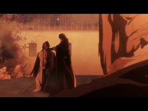 Genryusai Yamamoto saves Zaraki Kenpachi I Bleach: Thousand-Year Blood War I Episode 6