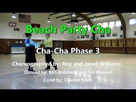 Beach Party Cha