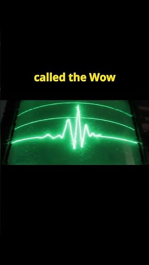 The Mysterious ‘Wow! Signal’ from Space